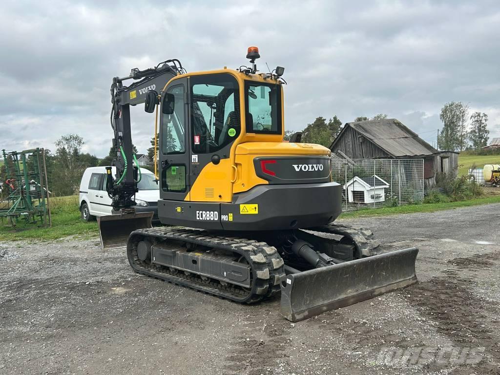 Volvo ECR 88 D PRO Excavadoras 7t - 12t