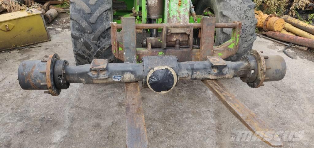 ZF MT-E3050 Zwolnica Ejes