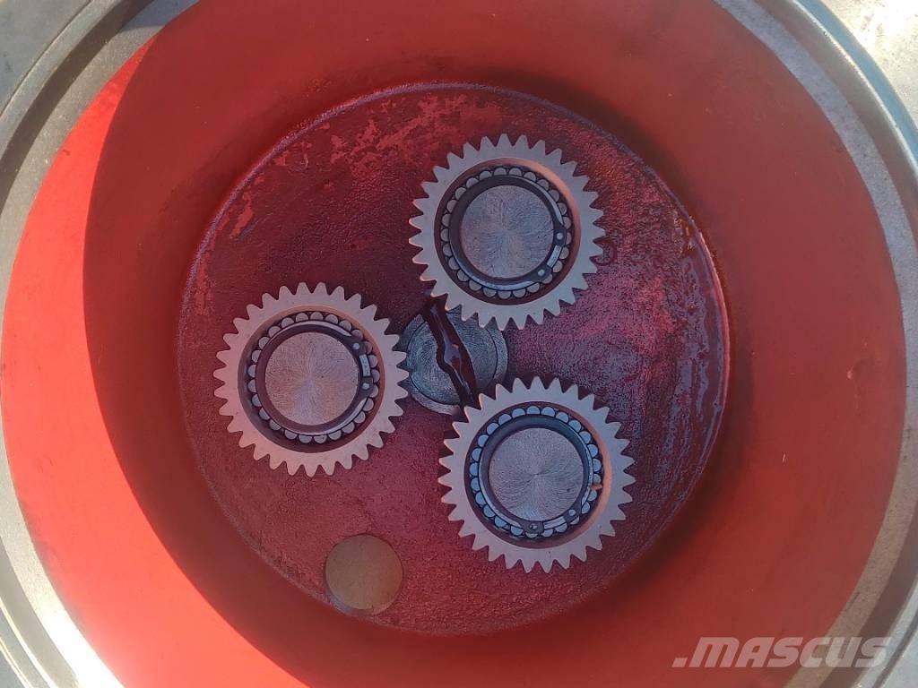 ZF MT-E3050 Zwolnica Ejes