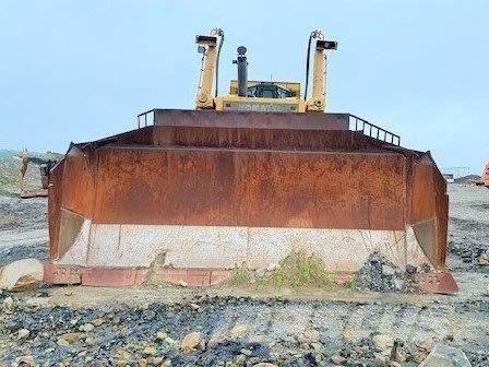 Komatsu D 475 A-5 SD Buldozer sobre oruga