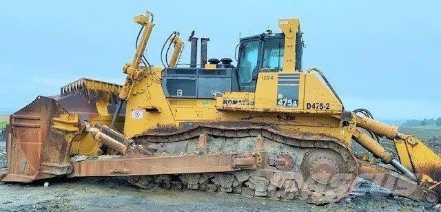 Komatsu D 475 A-5 SD Buldozer sobre oruga