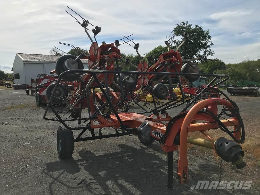 Fella TH 901 TRANS . Rastrilladoras y rastrilladoras giratorias