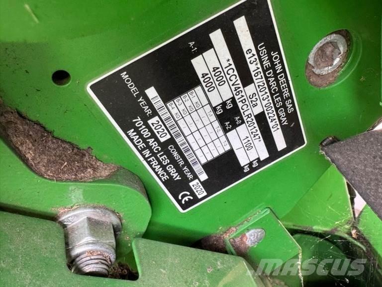 John Deere V461R Empacadoras circular