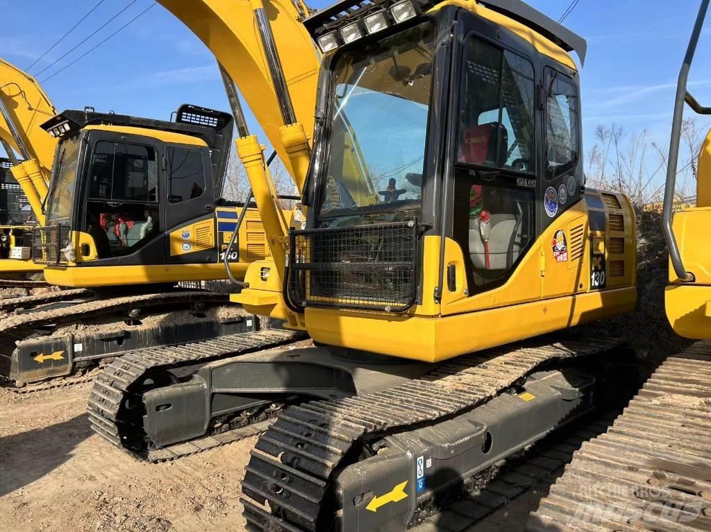 Komatsu PC 130 Excavadoras sobre orugas