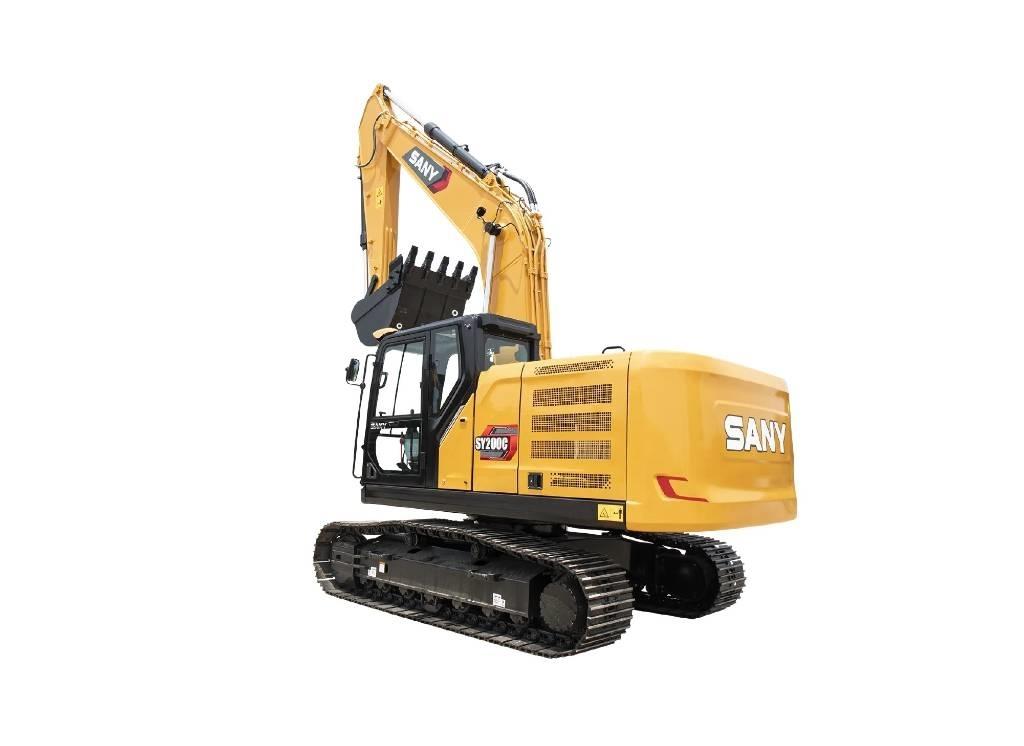 Sany SY200C Excavadoras sobre orugas