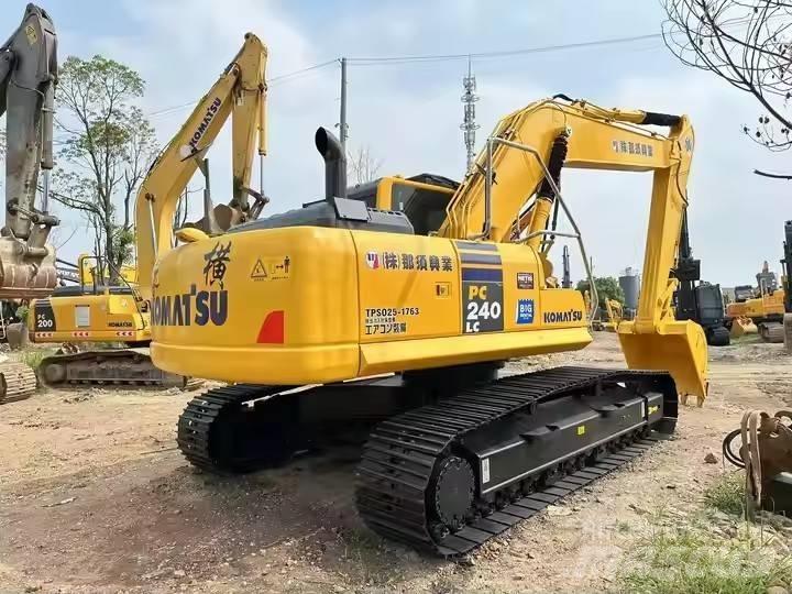 Komatsu PC240LC Excavadoras sobre orugas