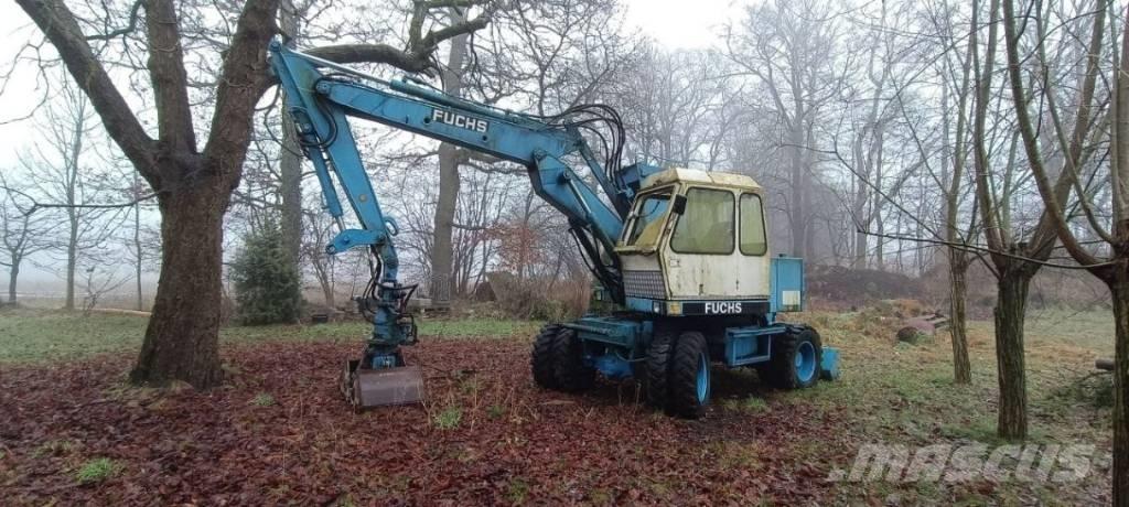 Fuchs F 712 Excavadoras de ruedas