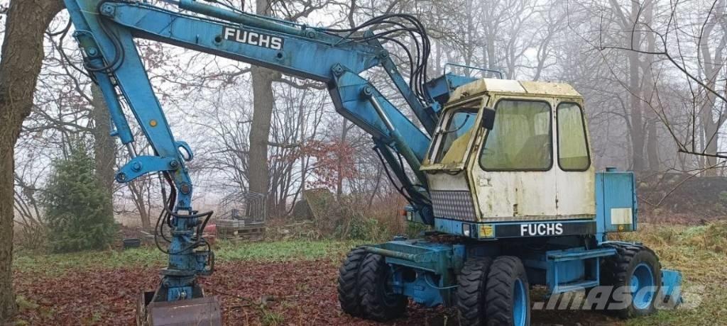 Fuchs F 712 Excavadoras de ruedas