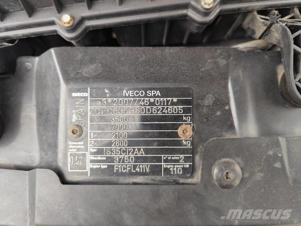 Iveco Daily 35-150 Bañeras basculantes usadas