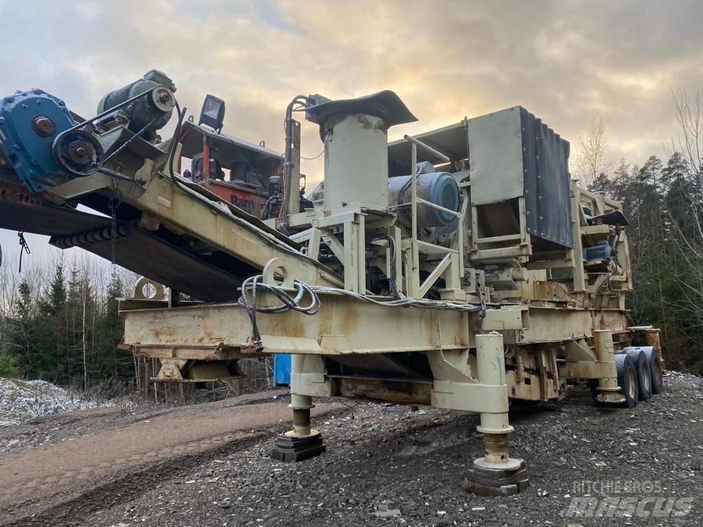 Metso Nordberg C125 Trituradoras