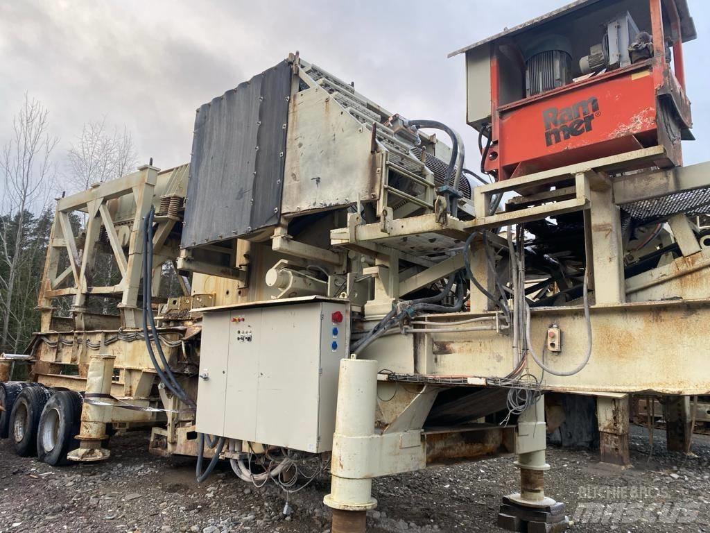 Metso Nordberg C125 Trituradoras