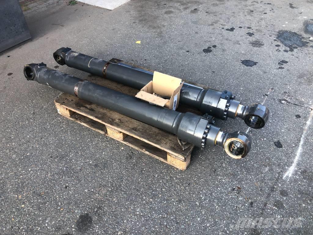 CASE CX 250 E Hidráulicos