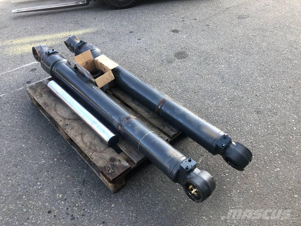 CASE CX 250 E Hidráulicos