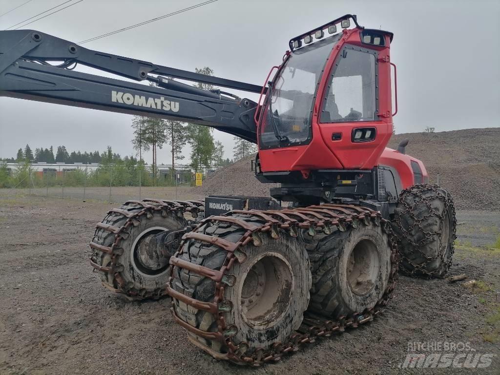 Komatsu 911 Cosechadoras