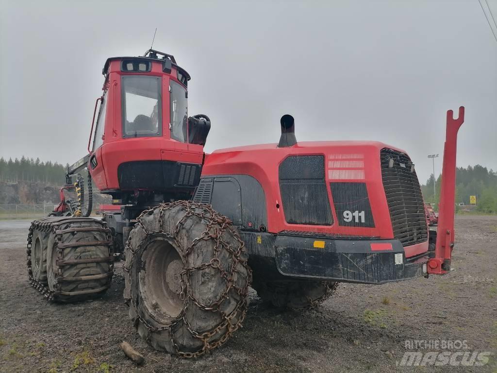 Komatsu 911 Cosechadoras