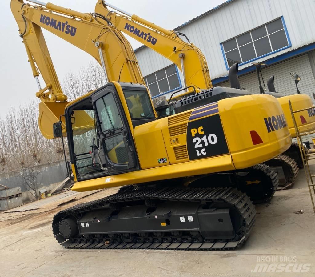 Komatsu PC210LC-8 Excavadoras sobre orugas