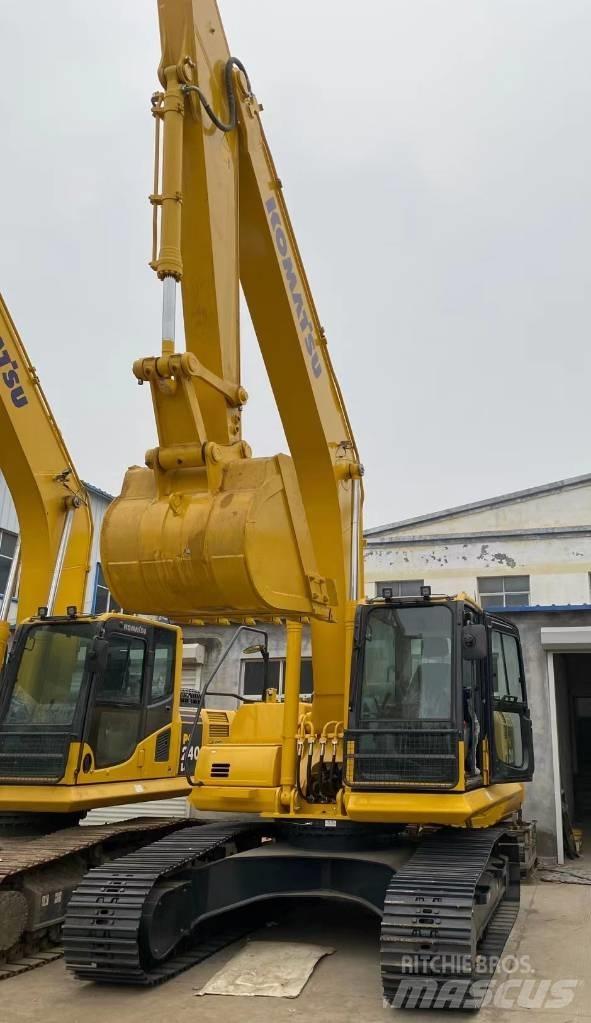 Komatsu PC210LC-8 Excavadoras sobre orugas