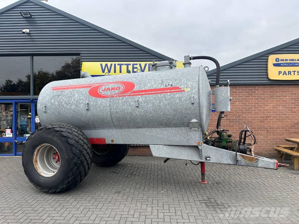 Jako 8000 Tanques para abono líquido