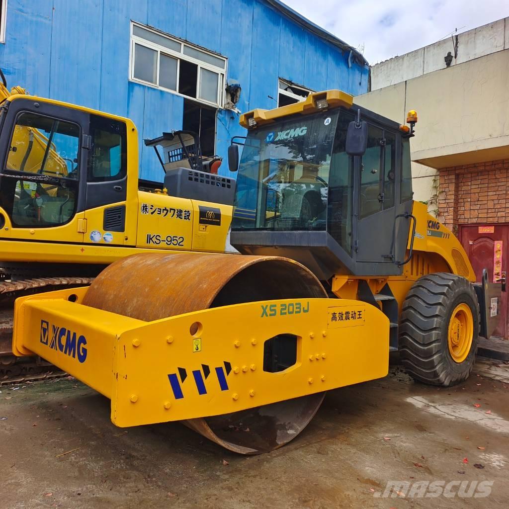 XCMG XS 203 J Rodillos de un solo tambor