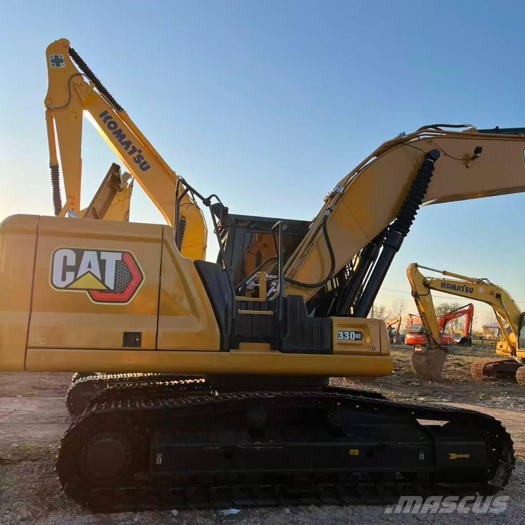 CAT 330 Excavadoras sobre orugas