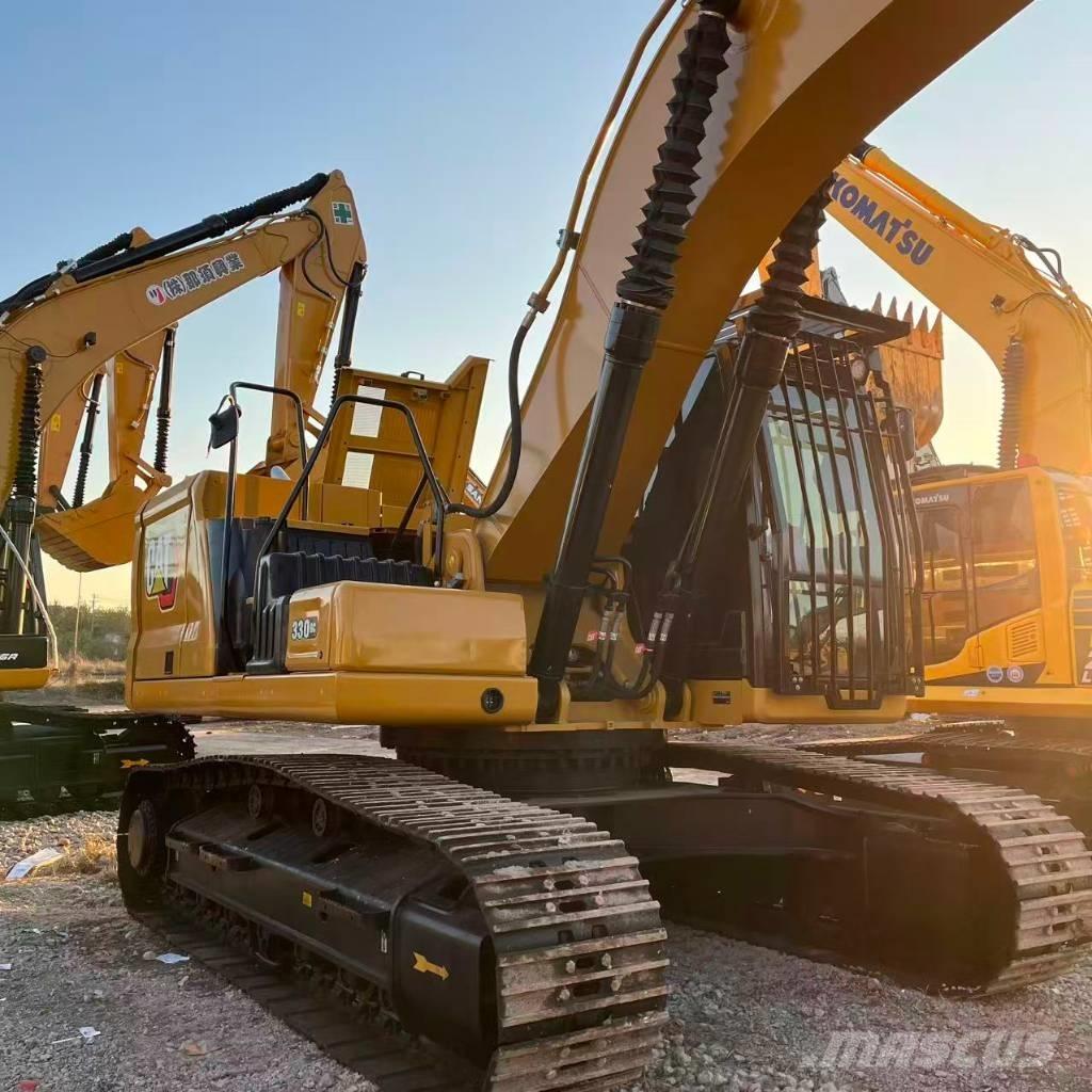 CAT 330 Excavadoras sobre orugas