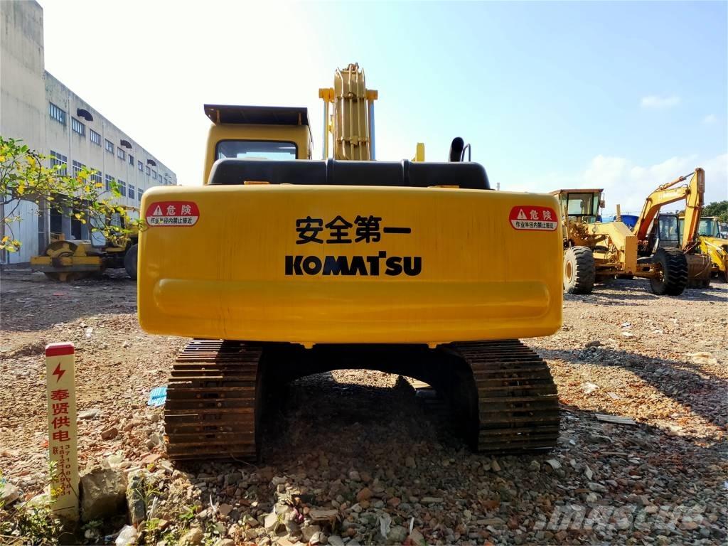 Komatsu PC 200-6 Excavadoras sobre orugas