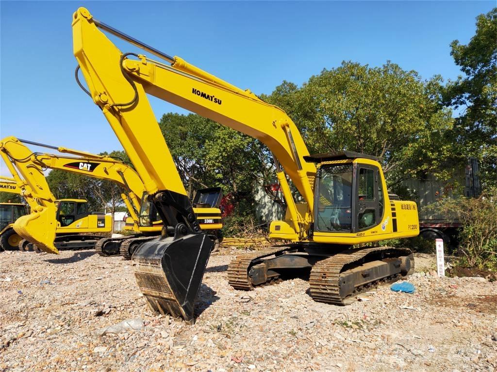Komatsu PC 200-6 Excavadoras sobre orugas