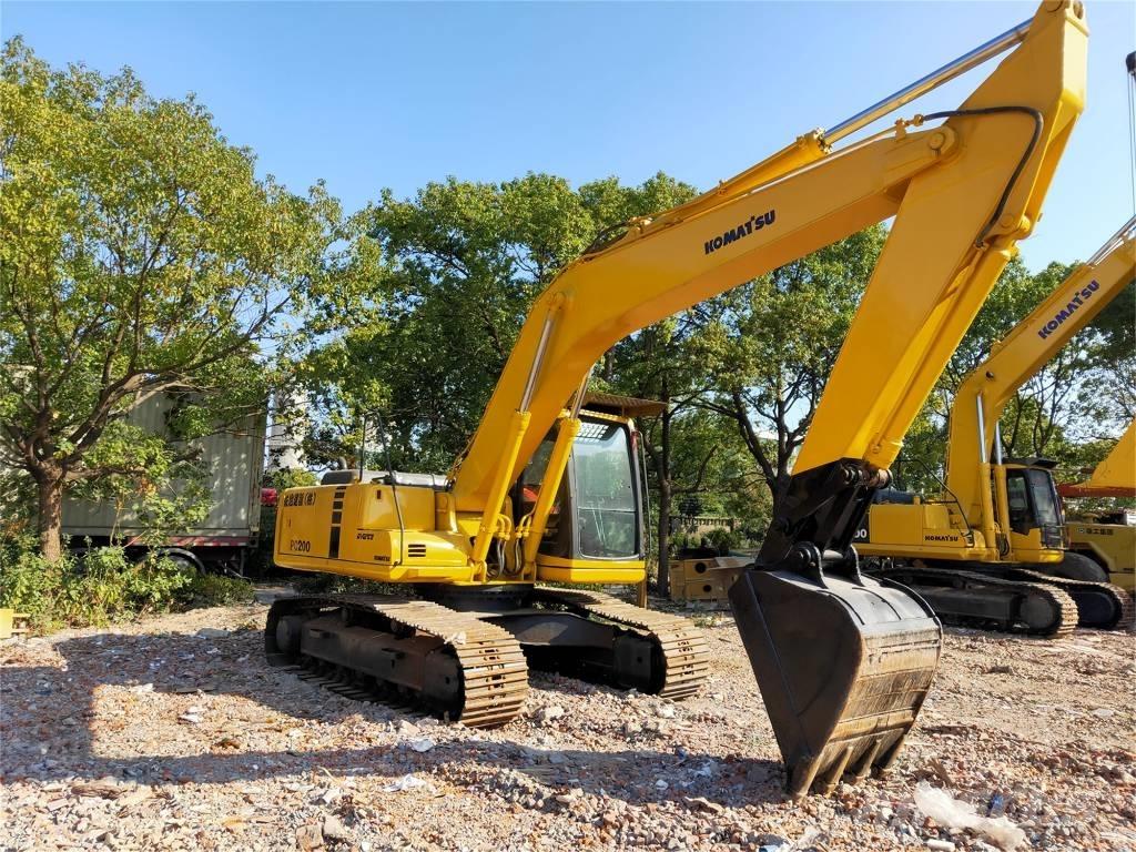Komatsu PC 200-6 Excavadoras sobre orugas