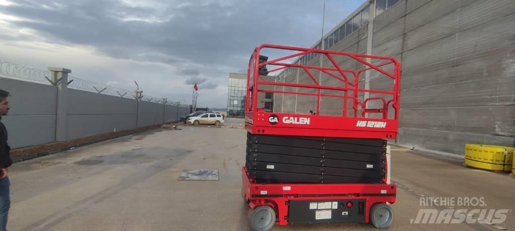 Galen Scissor Lift Plataformas tijera