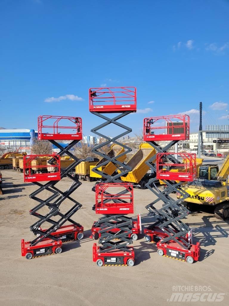 Galen Scissor Lift Plataformas tijera