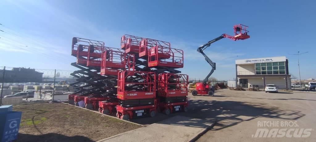 Galen Scissor Lift Plataformas tijera