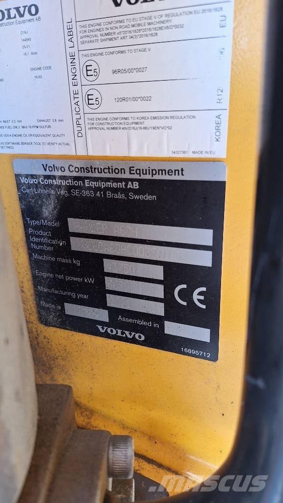 Volvo A60H Camiones articulados