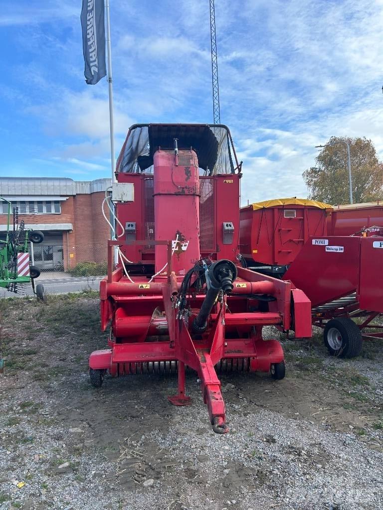 JF ES 3500 Remolques autocargadores