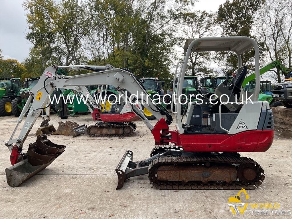 Takeuchi TB 228 Miniexcavadoras