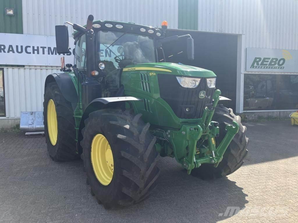 John Deere 6175R Tractores