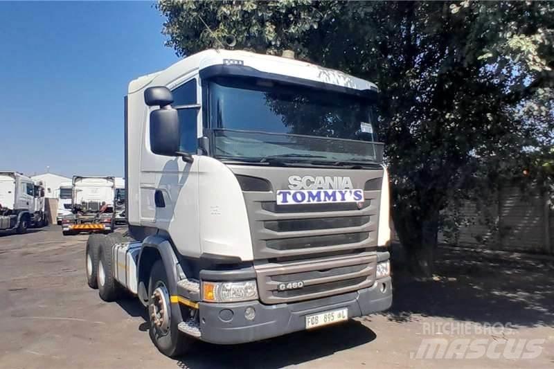 Scania G460 Otros camiones