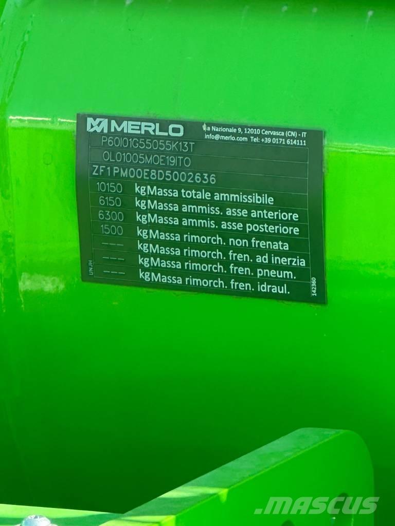 Merlo P 40.13 Carretillas telescópicas