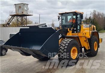 Hyundai HL980A Cargadoras sobre ruedas