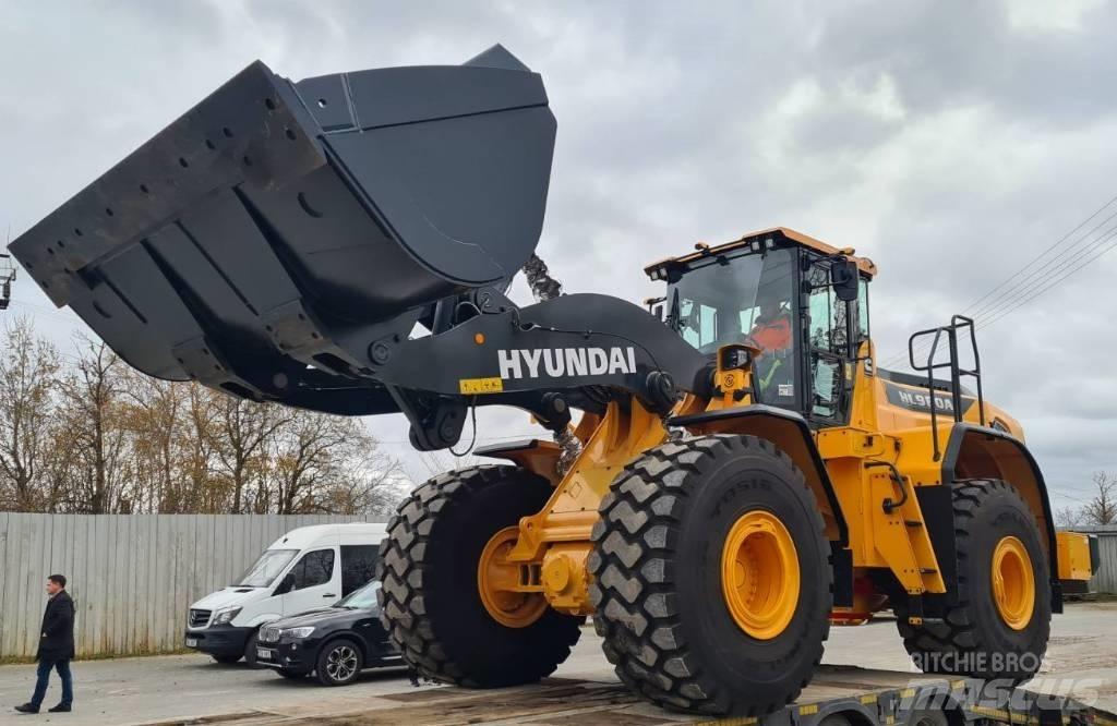 Hyundai HL980A Cargadoras sobre ruedas