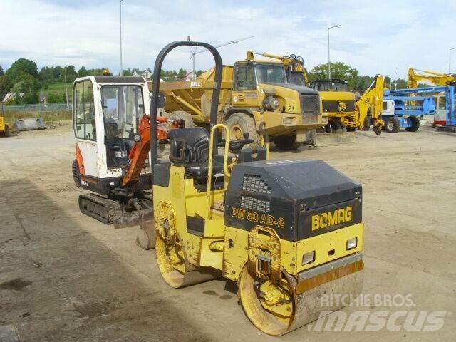 Bomag BW80 Otros rodillos