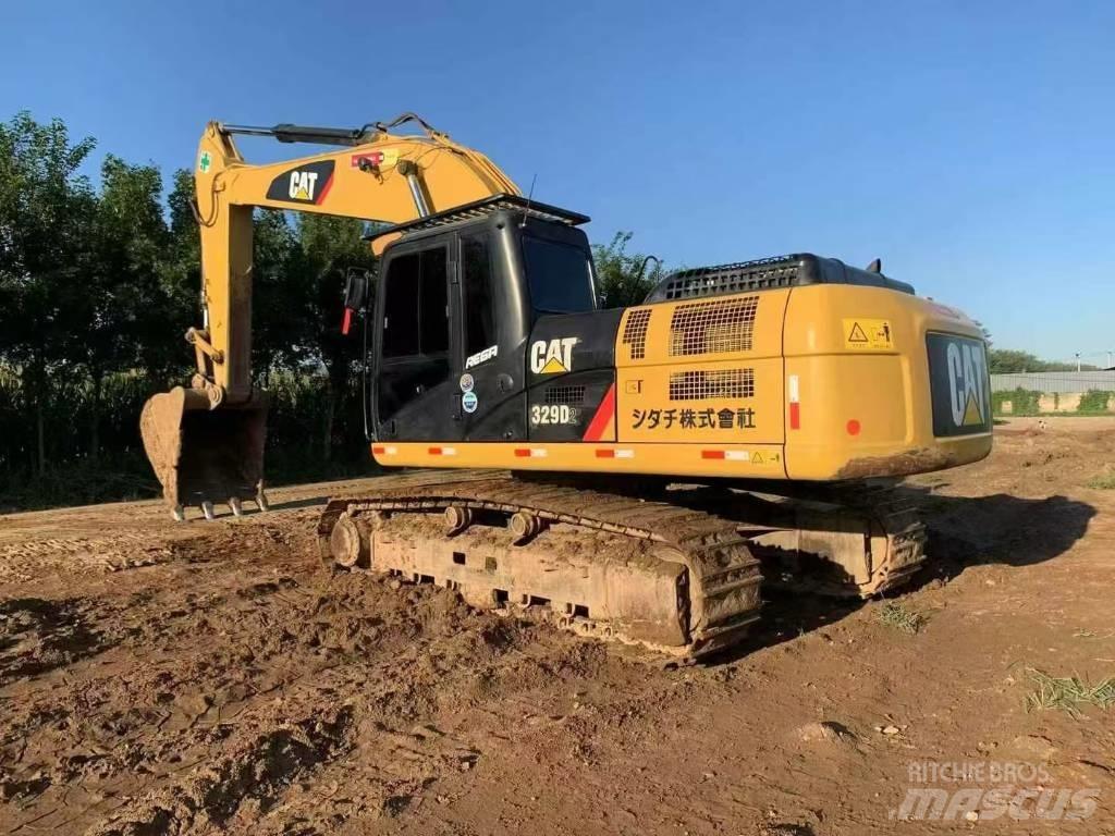 CAT 329 D Excavadoras sobre orugas