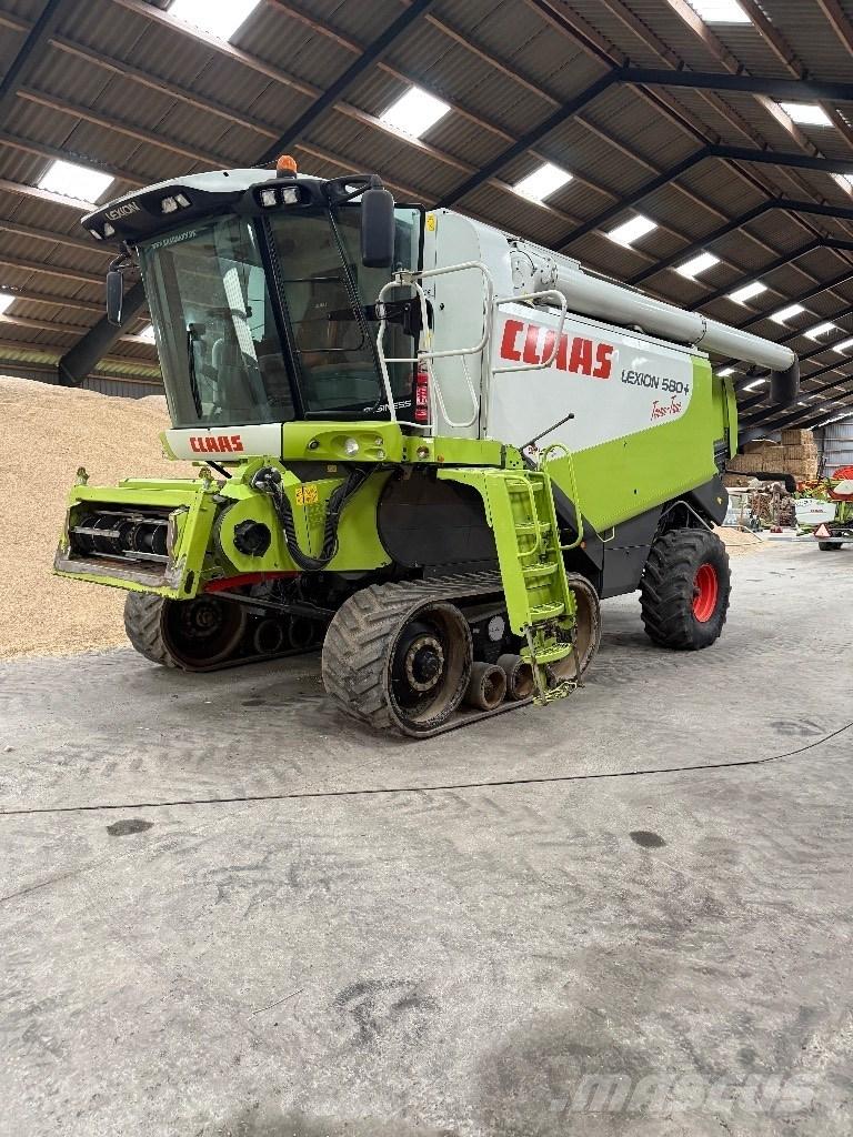 CLAAS Lexion 580 TT Cosechadoras combinadas