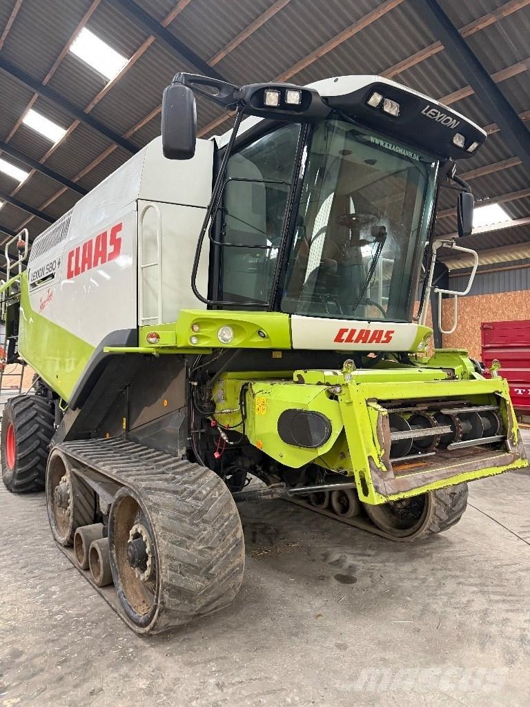 CLAAS Lexion 580 TT Cosechadoras combinadas