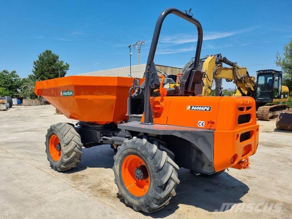 Ausa D 600 APG Vehículos compactos de volteo