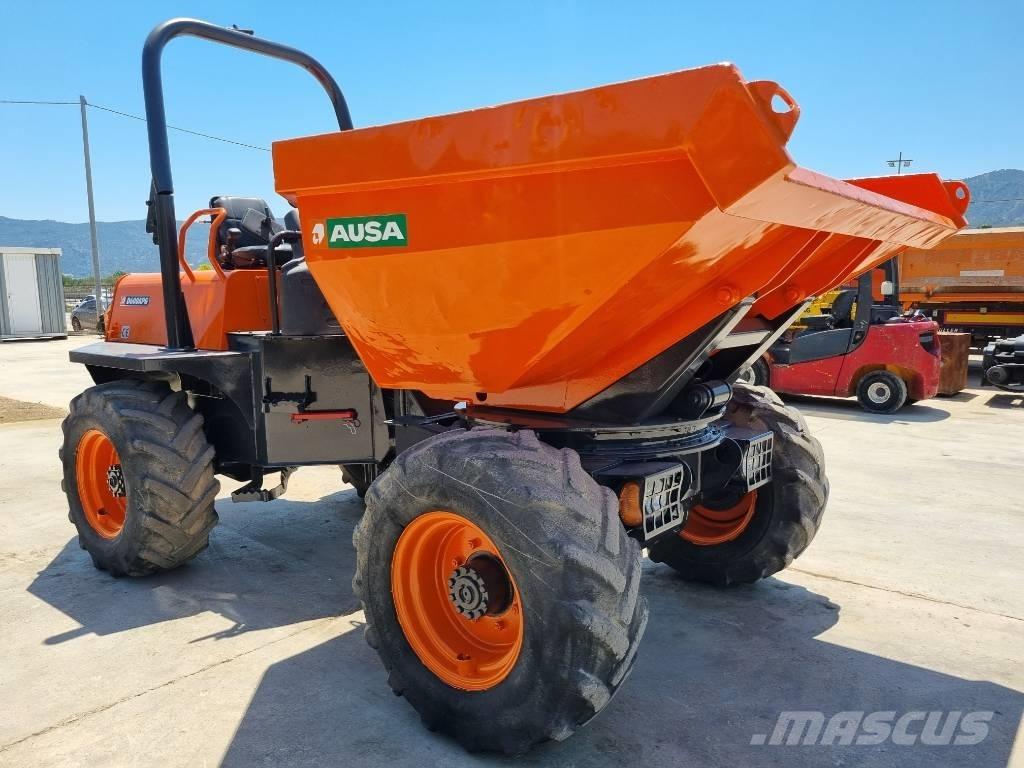 Ausa D 600 APG Vehículos compactos de volteo