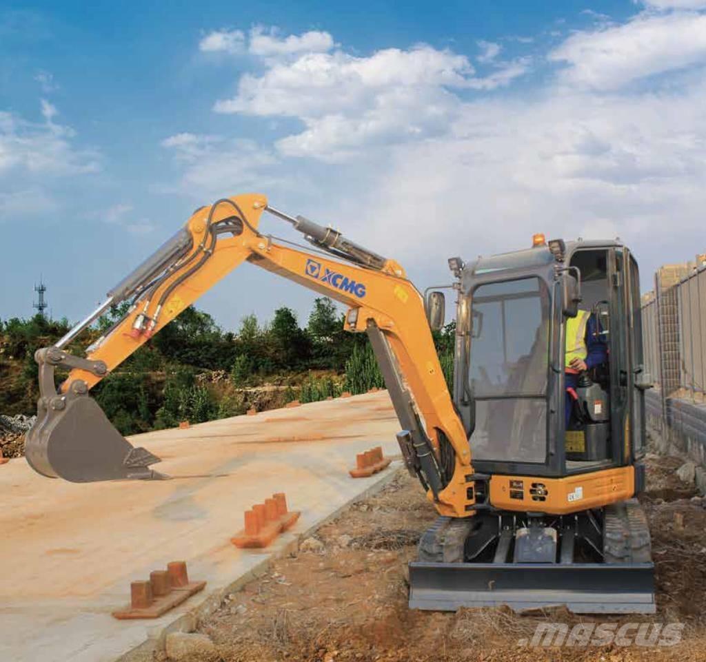 XCMG Rubber Tracks Miniexcavadoras