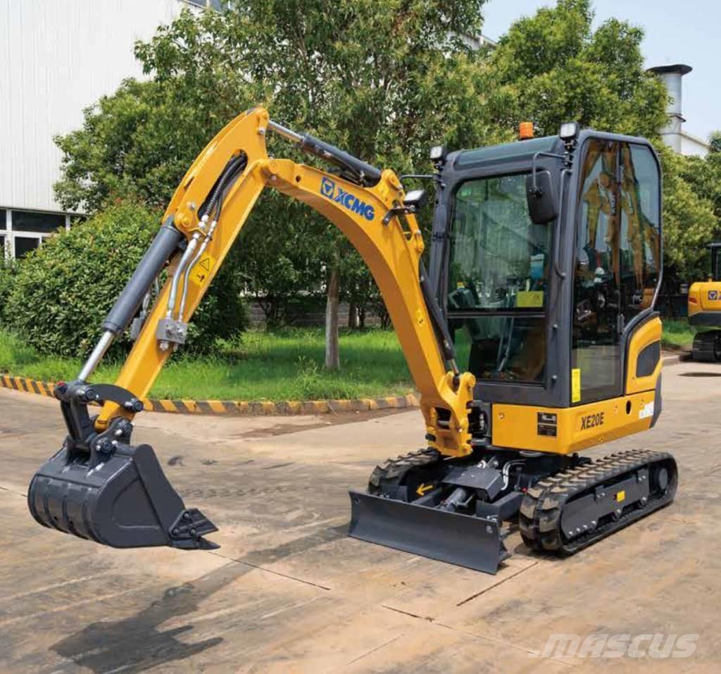 XCMG Rubber Tracks Miniexcavadoras