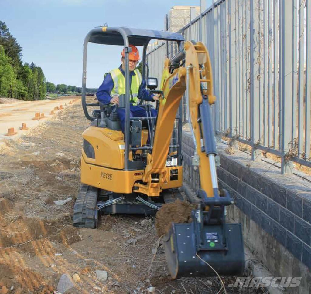 XCMG Rubber Tracks Miniexcavadoras