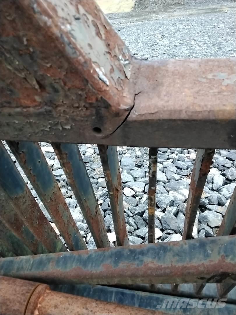 Valmet 860 Otros componentes