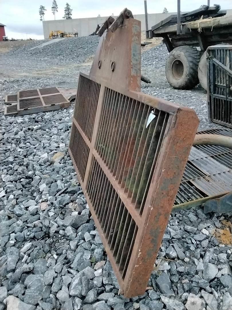 Valmet 860 Otros componentes